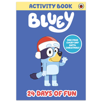 Bluey: 24 Days of Fun Activity Book