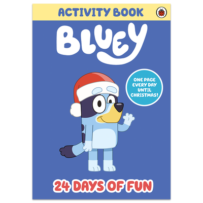 Bluey: 24 Days of Fun Activity Book image number 1