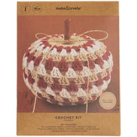 Make Your Own Acorn Pumpkin Crochet Kit