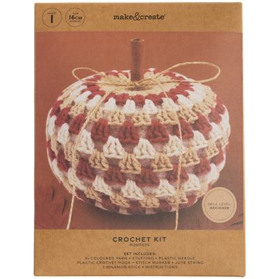 Make Your Own Acorn Pumpkin Kit image number 1
