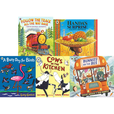 Shout Out Loud: 10 Kids Picture Books Bundle image number 2