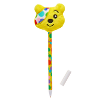 BBC Children in Need Plush Pudsey Topper Pen