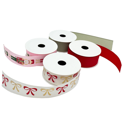 Christmas Collection Ribbon: Pack Of 4 image number 3