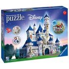 Disney Castle 216 Piece 3D Jigsaw Puzzle image number 1