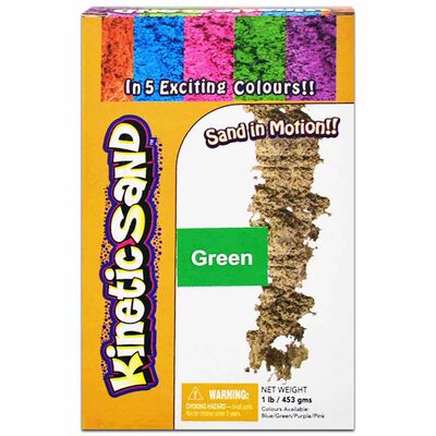 1lb Kinetic Sand: Green image number 1