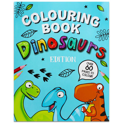 Colouring Book: Dinosaur Edition image number 1