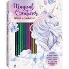 Magical Creatures Colouring and Drawing Kit image number 1