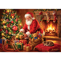 A Cosy Christmas Delivery 500 Piece Jigsaw Puzzle