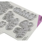 Gemini Expressions Metal Die Set - Everyday Sentiments 2 image number 3