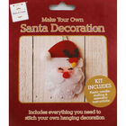 Stitch Your Own Santa Decoration image number 1