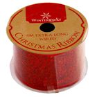 Assorted Red and Gold Christmas Ribbon - 4m image number 2