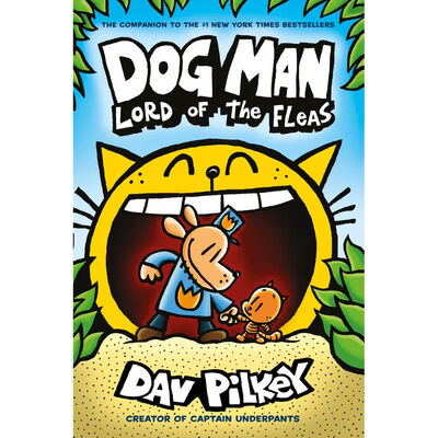Lord of the Fleas: Dog Man Book 5 image number 1