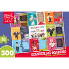 Scientists and Inventors 300 Piece Jigsaw Puzzle image number 1