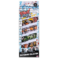 Street Trix Skateboards: Assorted Pack of 4