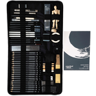 Crawford & Black Drawing and Sketching Se: 65 Piece Set image number 3