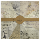 Vintage Design Pad: 12 x 12 Inches image number 1