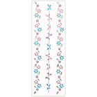 Bling Flower Gem Border Stickers: Pack of 3 Rows image number 1
