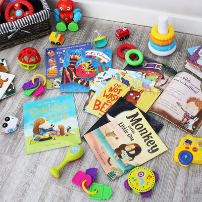 Animals and Adventure: 10 Kids Picture Books Bundle image number 4