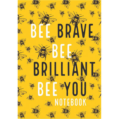 A5 Bee Brave Notebook image number 1