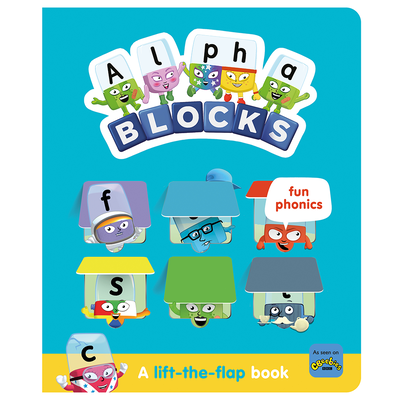 Numberblocks & Alphablocks Lift-the-Flap Box Set image number 5