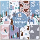 A White Christmas Paper Pad image number 1