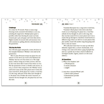 Quiz Actually: The Festive Family Film Quiz Book image number 3