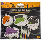 Colour Your Own Signs: Pack of 4 image number 1