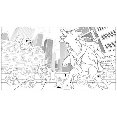 Pokémon Ultimate Creative Colouring image number 3