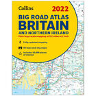 2022 Collins Big Road Atlas Britain image number 1
