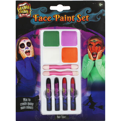Halloween Face Paint Set image number 1