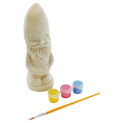 Paint Your Own Garden Gnome image number 2