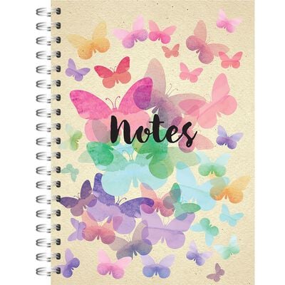 A5 Wiro Butterfly Notebook image number 1