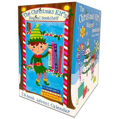 The Christmas Elf's Magical Bookshelf Advent Calendar image number 1
