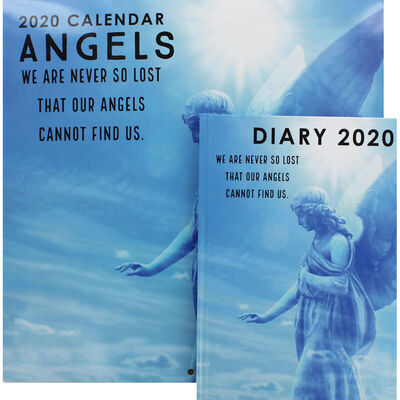 Angels 2020 Calendar and Diary Set image number 1