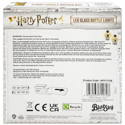 Harry Potter LED Potion String Lights image number 2