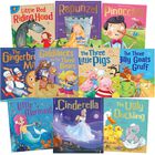 Fairytale Classics: 10 Kids Picture Books Bundle image number 1
