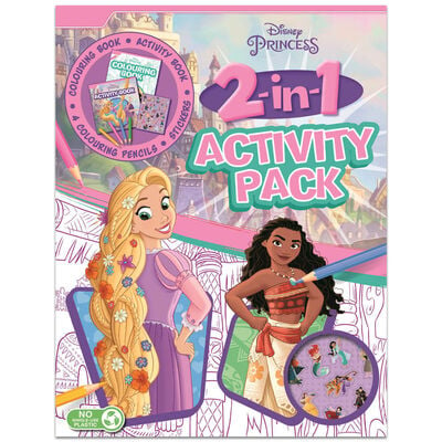 Disney Princess: 2-in-1 Activity Pack image number 1