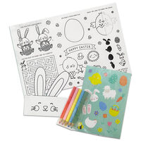 Easter Activity Placemat Set