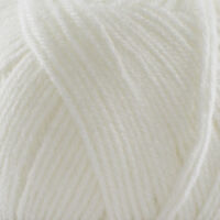 Robin Bonny Babe: White 4ply Yarn 100g