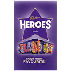 Cadbury Heroes Selection Box 88g - Dad image number 1