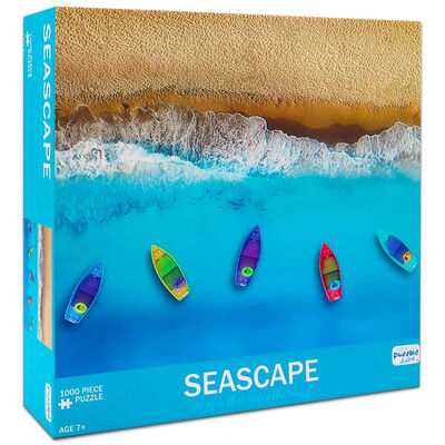Seascape 1000 Piece Jigsaw Puzzle image number 1