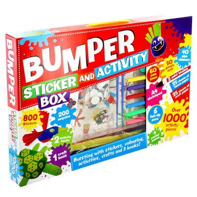 Bumper Sticker and Activity Box image number 1