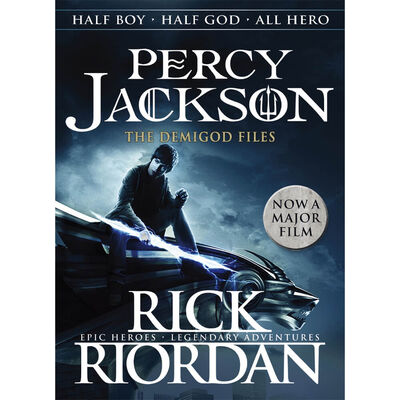 Percy Jackson: The Demigod Files image number 1