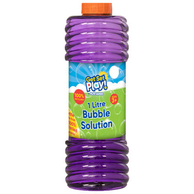 PlayWorks Bubble Solution 1 litre: Assorted image number 4