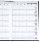 A5 Mid-Year 26-27 Diary: Black image number 3