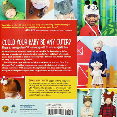 Gramma Nancy's Animal Hats image number 3