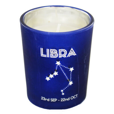 Zodiac Collection Libra Fresh Vanilla Candle image number 2