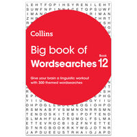 Collins Big Book of Wordsearches 12