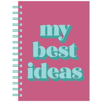 A5 Wiro My Best Ideas Notebook