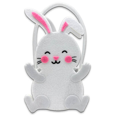 Easter Felt Bunny Bag image number 1